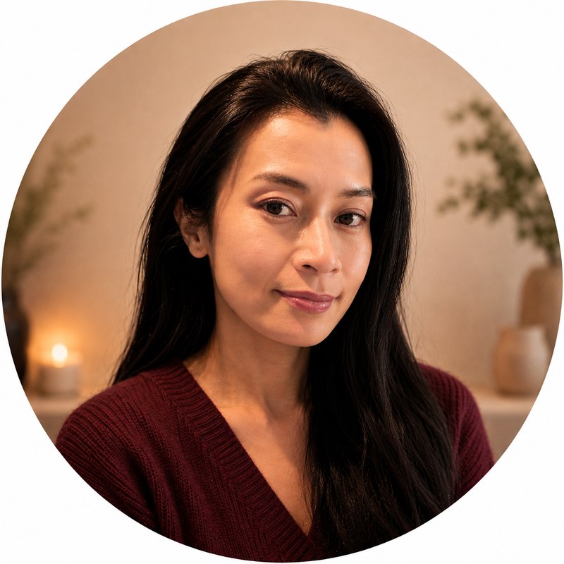 Portrait of Pat K, founder of Still Petals